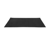 PartyKindom Tapis de Souris pour Tableau Mémo sous-Main de Bureau Réutilisable 32x20,9cm Surface D’écriture Effaçable Blanc Pet Fer Eva pour Bureau