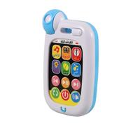 PartyKindom Téléphone Éducatif Arabe pour Garçon Fille Dapprentissage Précoce Contenu Musical et Religieux et Portable Cadeau pour Tout Petits