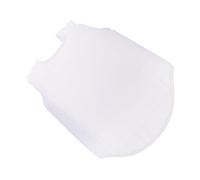 PartyKindom Tenue Entraînement Plastron Garçon Fille pour Protection Gilet De Karaté Léger Et Confortable Équipement De Boxe Adapté Aux Jeunes Pratiquants