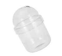PartyKindom Terrarium Végétal Micro-Paysage, Bouteille Écosystème en Verre pour Mini Poissons et Mousse, 14,5x8,8x8,8cm, Maison et Bureau, Style Moderne, Ventilation par Ouverture