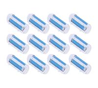 PartyKindom Têtes de Rechange Bleu pour Lime à Pieds Électrique Lot de 12 Rouleau Gh pour Enlever Callosités, Rotation 360 Degrés, Accessoire Pédicure
