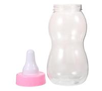 PartyKindom Tirelire Biberon Transparente pour Garçon et Filles Tirelire Amusante en Plastique Décoration de Bureau d'Anniversaire Économies de Biberon pour Garçons et Filles