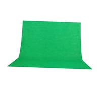 PartyKindom Toile De Fond Verte pour Photographie De Fond Vidéo Lavable Et Repassable pour Retouche Direct