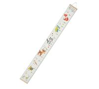 PartyKindom Toise Murale Garçon Fille avec Autocollant Mesure Hauteur Étanche Motif Animaux Cartoons pour Chambre Décoration Facile à Poser et Réutilisable sans Trace
