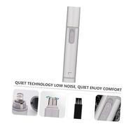 PartyKindom Tondeuse Électrique Nez et Oreilles Homme Mini Coupe Poils Narine Multi Usage avec Protection pour Sourcils et Compact Portable