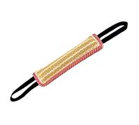 PartyKindom Traction pour Jute Oreiller de Morsure pour Entraînement Extérieur Interactifs pour Renforcer avec Votre Animal