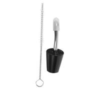 PartyKindom Tuyau de Rallonge pour Bec Verseur de Bouilloire Acier Inoxydable Portable et Accessoire pour Théière de Camping Extérieur