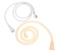 PartyKindom Tuyaux Pour Machine à Laver Arrivée Eau Rallonge Évacuation Tube Alimentation Détachées Tuyau De Vidange