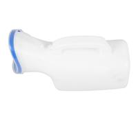 PartyKindom Urinoir Féminin Couleur Aléatoire Portable Réutilisable en Plastique Blanc Bouchon Étanche pour Voyage et Trekking, Adapté aux Femmes et Personnes Âgées