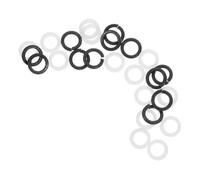 PartyKindom Urne à Loterie Multifonction Carrée 30 CM en Alliage d'Aluminium Rouge Boîte à Dons pour Collecte de Fonds, Bulletins de Vote et Événements