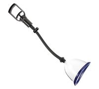 PartyKindom Ventouses Manuelles de Massage pour Poitrine Pompe Manuelle, Stimulation Circulation Sanguine, Matériau Plastique et Caoutchouc, Présent