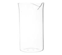 PartyKindom Verre à Boisson 350ml en Verre Léger pour Cafetière à Piston, Accessoire Portable pour Infusion de Café et Boissons Froides