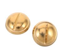 PartyKindom Vis de Repose-pouce pour Saxophone 2pcs en Métal, Kit de Réparation Professionnel avec Serrage pour Fixation et Restauration Fiable