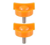 PartyKindom Vis de Serrage Ajustement Sécurisé 2pcs en Plastique pour Accessoires et Performance Améliorée Presse-agrumes Manuel pour Extracteur D'oranges