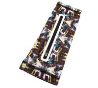 PartyKindom Wrist Wallet with Zipper Running Armband Phone Sleeve Elastic Outdoor Sports Pouch for Cycling and Fitness