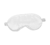 PartyKindom Yeux en Soie Double Face Cache-Œil Ombrage Confortable Voyage Maison Couvre-Yeux Unisexe Bloque la Lumière Accessoire de Sommeil