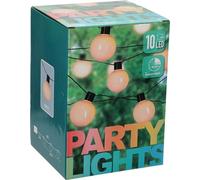 PartyLight Lumières de fête LED - 10 lumières WW