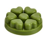 PartyLite Galets de Cire parfumée Scent Plus® en Forme de cœur, Parfum Farm Fresh Herbs, fondants de Cire sans Flamme pour brûle-Parfum, Jusqu’à 60 Heures de Diffusion, décoration d'intérieur
