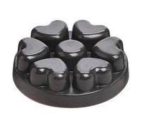 PartyLite Galets de Cire parfumée Scent Plus® en Forme de cœur, Parfum Fig Fatale, fondants de Cire sans Flamme pour brûle-Parfum, Jusqu’à 60 Heures de Diffusion, décoration d'intérieur, idée Cadeau