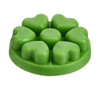 PartyLite Galets de Cire parfumée Scent Plus® en Forme de cœur, Parfum Sunlit Greenhouse, fondants de Cire sans Flamme pour brûle-Parfum, Jusqu’à 60 Heures de Diffusion, décoration d'intérieur