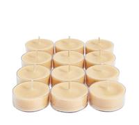 PartyLite Lot de 12 bougies chauffe-plat universelles « Can You Say Chardonnay » | Inspirées du vin | Savourez le parfum du luxe