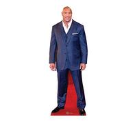 partyman.co.uk Dwayne Johnson 195 cm Carton Grandeur Nature