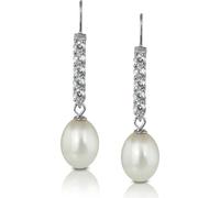 PartyPearl Boucles d'oreilles avec emballage Boucles d'oreilles Femme Perles Set de bijoux PPO010W8