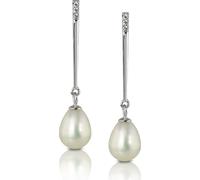 PartyPearl Boucles d'oreilles avec emballage Boucles d'oreilles Femme Perles Set de bijoux PPO012W8