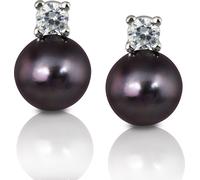 PartyPearl Boucles d'oreilles avec emballage Boucles d'oreilles Femme Perles Set de bijoux PPO013S8