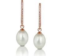 PartyPearl Boucles d'oreilles avec emballage Boucles d'oreilles Femme Set de bijoux en perles PPO011WE9
