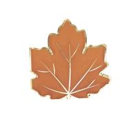 PARTYPRO 16 Serviettes en Papier Feuille d'automne 33 x 33 cm