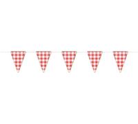 PartyPro Guirlande FANIONS Vichy GUINGUETTE Party 3M