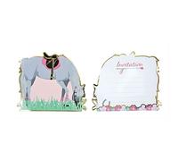 Party Pro – Set de 8 invitations – Cheval d'Amour – Marron