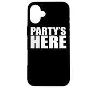 Partys Here - Cadeaux Amusants Pauly pour New Jersey GTL Shore Coque pour iPhone 16 Plus