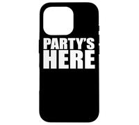Partys Here - Cadeaux Amusants Pauly pour New Jersey GTL Shore Coque pour iPhone 16 Pro