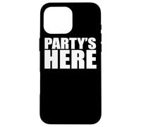Partys Here - Cadeaux Amusants Pauly pour New Jersey GTL Shore Coque pour iPhone 16 Pro Max