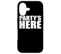 Partys Here - Cadeaux Amusants Pauly pour New Jersey GTL Shore Coque pour iPhone 17