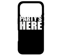 Partys Here - Cadeaux Amusants Pauly pour New Jersey GTL Shore Coque pour iPhone 17 Pro