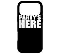 Partys Here - Cadeaux Amusants Pauly pour New Jersey GTL Shore Coque pour iPhone 17 Pro Max