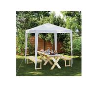 Partytent 2x2 m wit48496