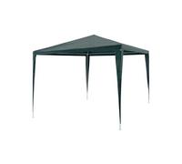 vidaXL Tente de réception 3x3 m – Résistante aux UV, facile à assembler – Vert
