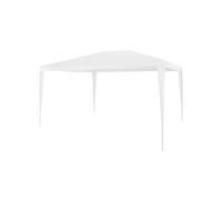 vidaXL Tente de réception wit45078 3 x 4 m Blanc