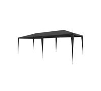 Partytent 3x6 m PE antraciet45088