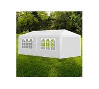 vidaXL Partytent 3x6 m wit90336 Blanc G