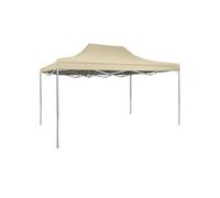 Tente de réception - vidaXL - 3x4 m - Acier enduit de poudre - Tissu Oxford 600D - Pliable