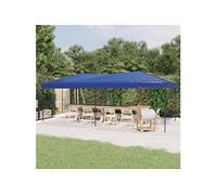 Partytent inklapbaar 3x6 m blauw93535