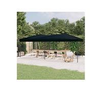 vidaXL Tente de réception pliable Pavillon de jardin blanc