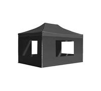 Tente de Réception Pliable avec Parois 6x3 m Blanc Pavillon Jardin vidaXL