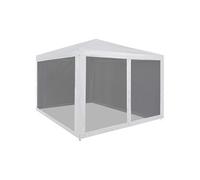 vidaXL Tente de réception 3 x 3 m – 4 parois en maille