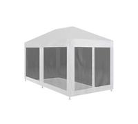 Partytent met 6 mesh zijwanden 6x3 m45110
